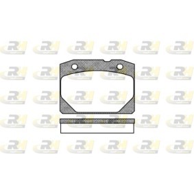 Acquista Kit pastiglie freni da ROADHOUSE 2080.00 a buon mercato per soli 23,39 €