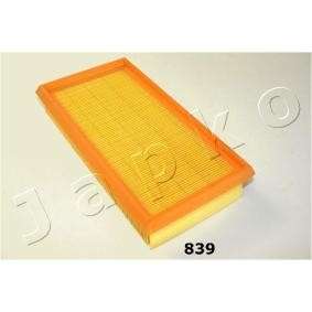RENAULT Luftfilter von JAPKO