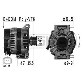 Köp Generator av ERA 209031 till det låga priset 5251,81 kr