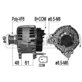 Köp Generator av ERA 209287 till det låga priset 4668,38 kr