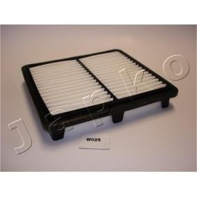 Køb Luftfilter af JAPKO 20W02 til den lave pris 47,69 DKK