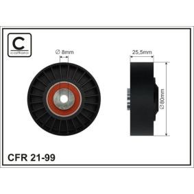 Compre Polea inversión / guía, correa poli v de CAFFARO online para G-Modell (W461) a precios moderados