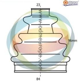 Achetez des Jeu de joint-soufflet, arbre de commande ODM-MULTIPARTS 21-990117 à prix pour 27,05 €