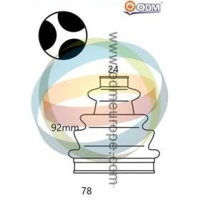 Köp Bälgsats, drivaxel av ODM-MULTIPARTS 21-990133 till det låga priset 525,47 kr