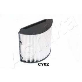 Achetez des Filtre d'habitacle ASHIKA 21-CY-CY02 à prix pour 18,03 €
