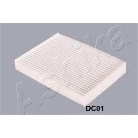 Achetez des Filtre d'habitacle ASHIKA 21-DC-DC01 à prix pour 14,22 €