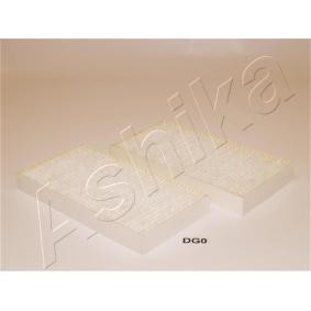 Achetez des Filtre d'habitacle ASHIKA 21-DG-DG0 à prix pour 18,03 €