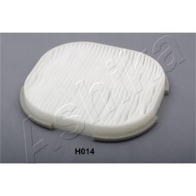 Achetez des Filtre d'habitacle ASHIKA 21-H0-H014 à prix pour 24,29 €
