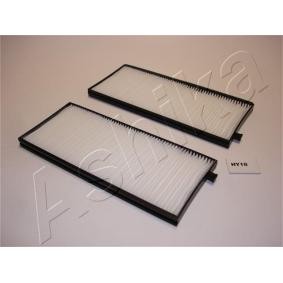 Achetez des Filtre d'habitacle ASHIKA 21-HY-H18 à prix pour 20,51 €