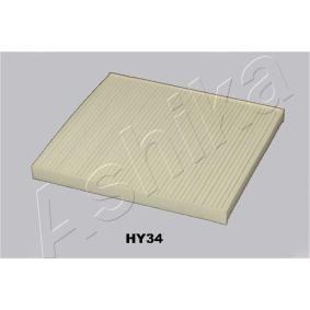Achetez des Filtre d'habitacle ASHIKA 21-HY-H34 à prix pour 14,65 €