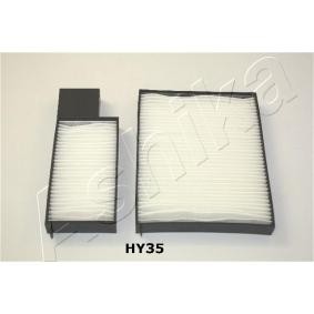 Achetez des Filtre d'habitacle ASHIKA 21-HY-H35 à prix pour 20,80 €