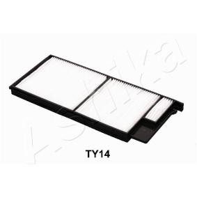 Achetez des Filtre d'habitacle ASHIKA 21-TY-TY14 à prix pour 15,49 €