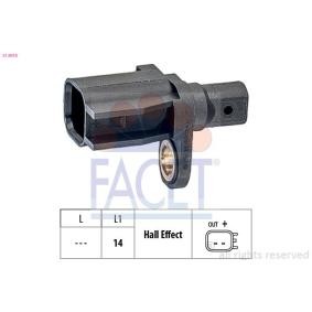 Comprar Sensor ABS de FACET 21.0018 a bajo precio de 26,15 €