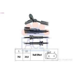 Comprar Sensor ABS de FACET 21.0024 a bajo precio de 78,91 €