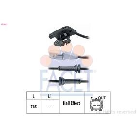 Acquista Sensore ABS da FACET 21.0031 a buon mercato per soli 36,45 €