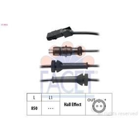 RENAULT ABS-Sensor von FACET