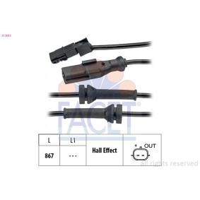 RENAULT ABS-Sensor von FACET