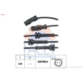 RENAULT ABS-Sensor von FACET