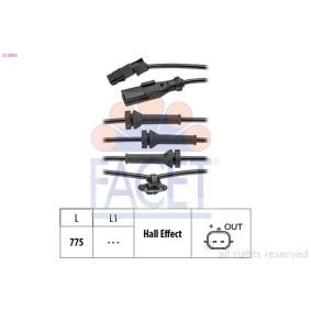 RENAULT ABS-Sensor von FACET