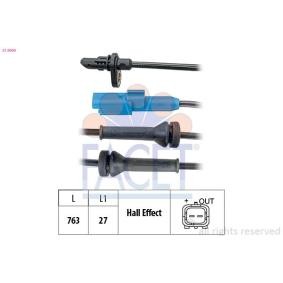 Acquista Sensore ABS da FACET 21.0060 a buon mercato per soli 36,85 €