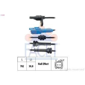 Acquista Sensore ABS da FACET 21.0061 a buon mercato per soli 71,92 €
