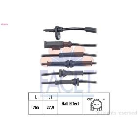 Comprar Sensor ABS de FACET 21.0074 a bajo precio de 57,50 €