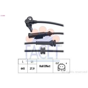ABS-Sensor für ABARTH von FACET