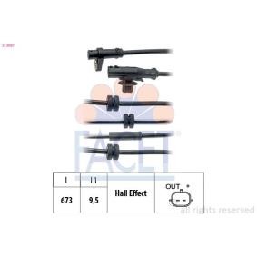 Comprar Sensor ABS de FACET 21.0087 a bajo precio de 44,24 €