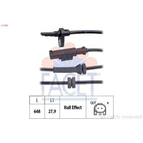 ABS-Sensor für VAUXHALL von FACET