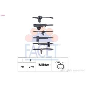 Comprar Sensor ABS de FACET 21.0095 a bajo precio de 57,01 €