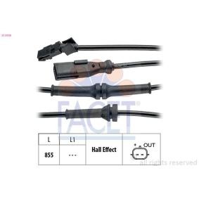 RENAULT ABS-Sensor von FACET