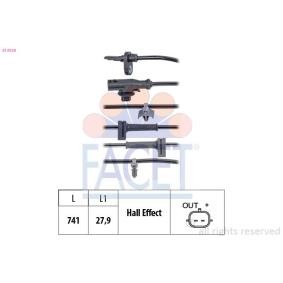 Comprar Sensor ABS de FACET 21.0124 a bajo precio de 27,25 €