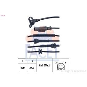 Comprar Sensor ABS de FACET 21.0128 a bajo precio de 28,38 €
