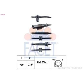 Comprar Sensor ABS de FACET 21.0139 a bajo precio de 86,83 €