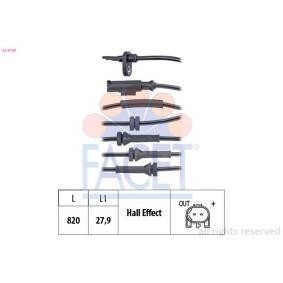 Comprar Sensor ABS de FACET 21.0140 a bajo precio de 36,15 €