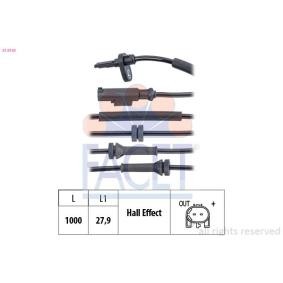 Acquista Sensore ABS da FACET 21.0143 a buon mercato per soli 46,76 €