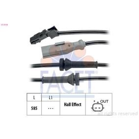 Køb ABS Sensor af FACET 21.0144 til den lave pris 336,69 DKK