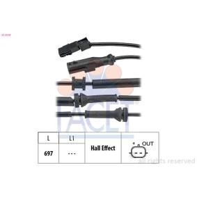 Acquista Sensore ABS da FACET 21.0147 a buon mercato per soli 89,74 €