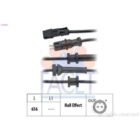 Acquista Sensore ABS da FACET 21.0153 a buon mercato per soli 44,52 €