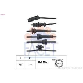 RENAULT ABS-Sensor von FACET