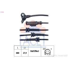 Acquista Sensore ABS da FACET 21.0163 a buon mercato per soli 41,74 €