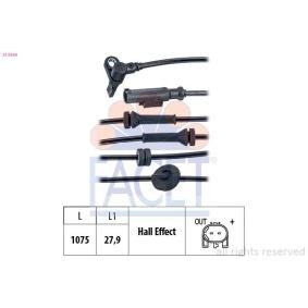 Acquista Sensore ABS da FACET 21.0164 a buon mercato per soli 42,15 €