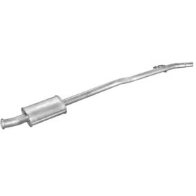 Mittelschalldämpfer von POLMO für CLIO II (BB0/1/2_, CB0/1/2_) günstig online kaufen