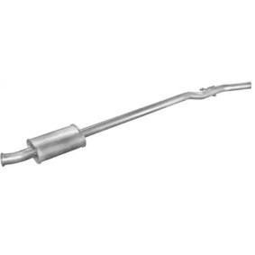 Mittelschalldämpfer von POLMO für CLIO II (BB0/1/2_, CB0/1/2_) günstig online kaufen