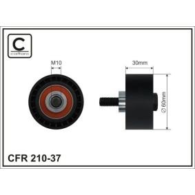 Achetez des Poulie renvoi / transmission, courroie de distribution CAFFARO 210-37 à prix pour 22,42 €