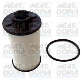Hydraulikfilter, Automatikgetriebe 21024 für SKODA