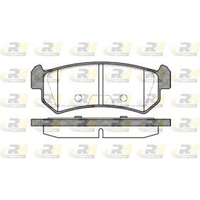 Acquista Kit pastiglie freni da ROADHOUSE 21048.00 a buon mercato per soli 23,57 €