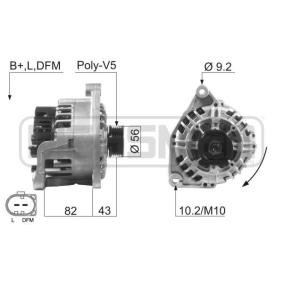 Lichtmaschine von ERA