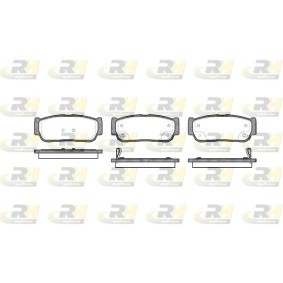 Acquista Kit pastiglie freni da ROADHOUSE 21063.02 a buon mercato per soli 57,41 €