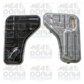 Hydraulikfilter, Automatikgetriebe 21070 für SKODA